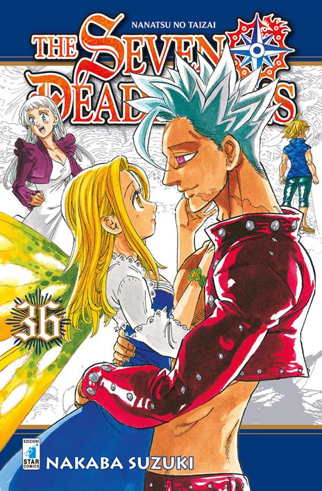 The seven deadly sins Vol. 36