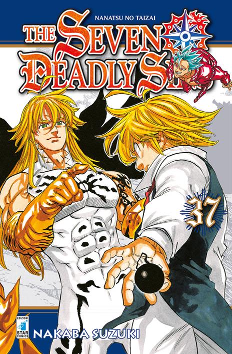 The seven deadly sins Vol. 37
