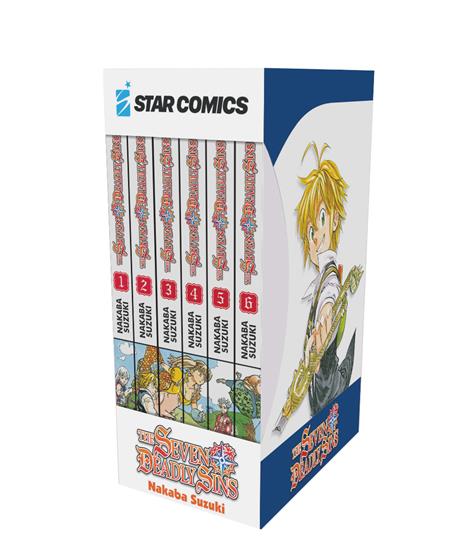 The seven deadly sins - Collection