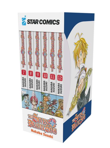 The seven deadly sins - Collection Vol. 2