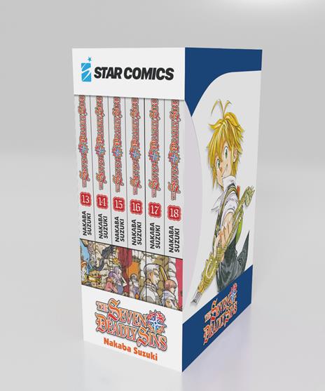 The seven deadly sins - Collection Vol. 3