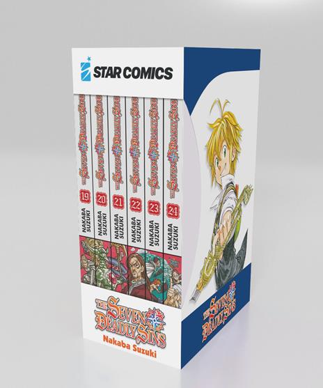 The seven deadly sins - Collection Vol. 4