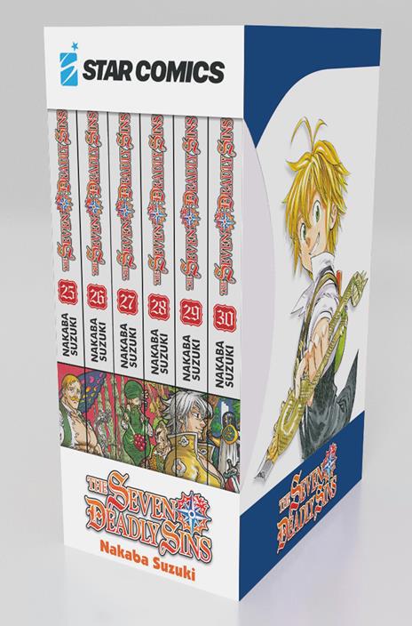 The seven deadly sins - Collection Vol. 5