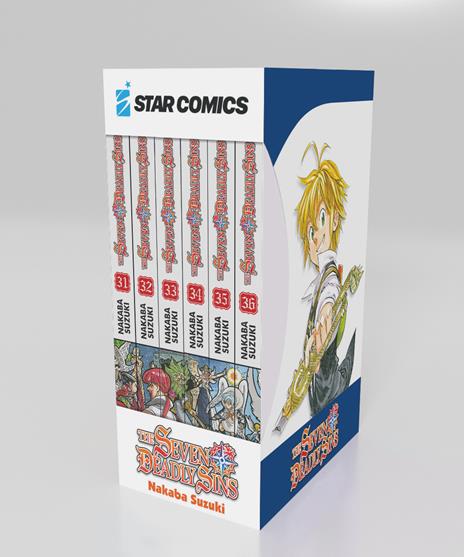 The seven deadly sins - Collection Vol. 6