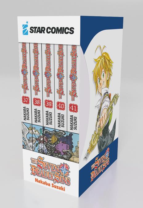 The seven deadly sins - Collection Vol. 7