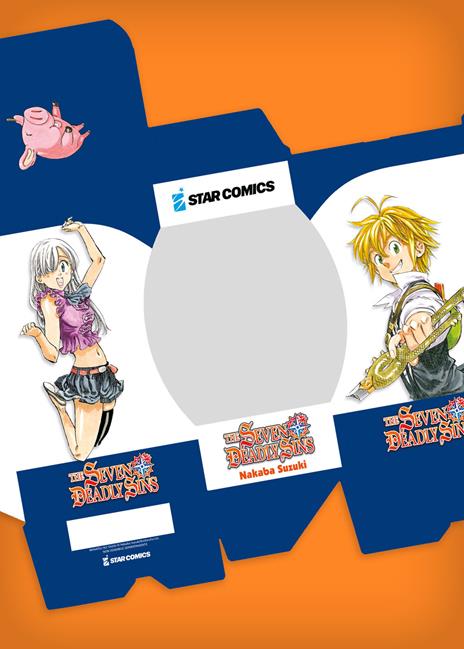 The seven deadly sins box - Vuoto Vol. 13
