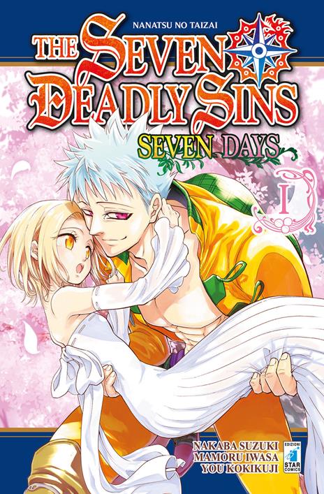The seven deadly sins seven days