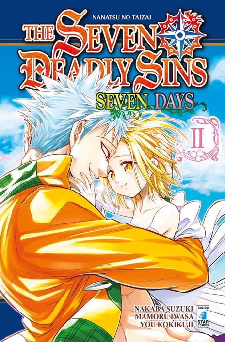 The seven deadly sins seven days Vol. 2