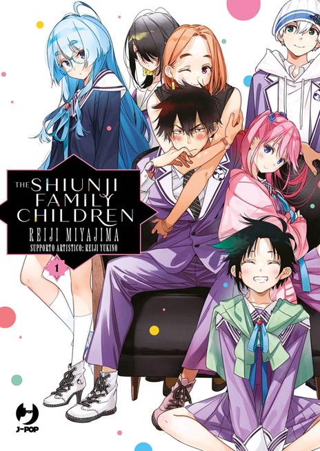 The shiunji family children Vol. 1