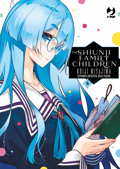 The shiunji family children Vol. 5