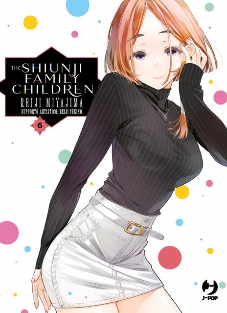 The shiunji family children Vol. 6