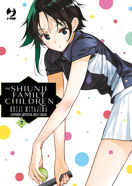 The shiunji family children Vol. 7