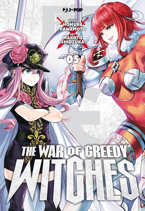 The war of greedy witches Vol. 5
