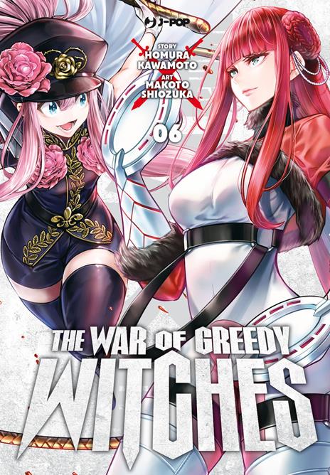 The war of greedy witches Vol. 6