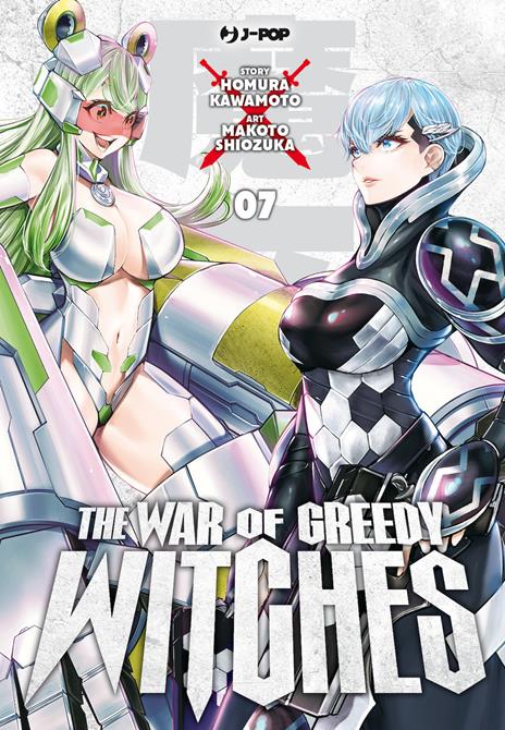 The war of greedy witches Vol. 7