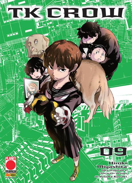 Tk crow Vol. 9
