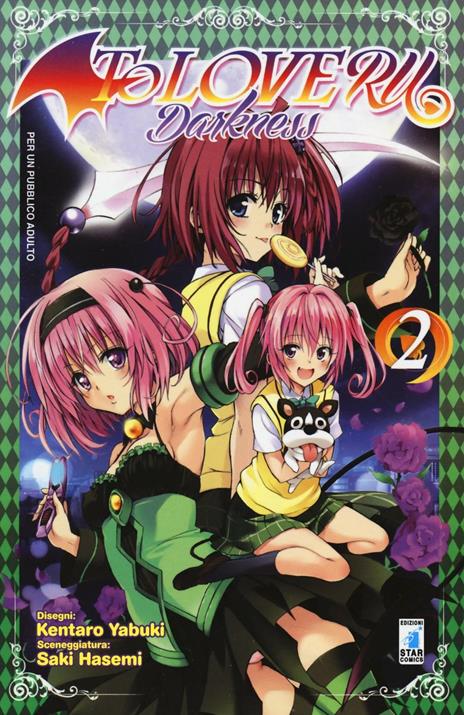 To love-ru darkness Vol. 2