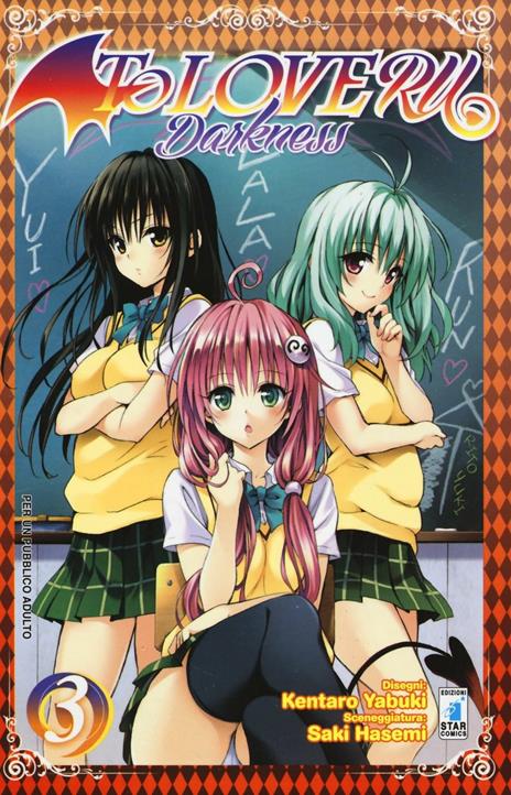 To love-ru darkness Vol. 3