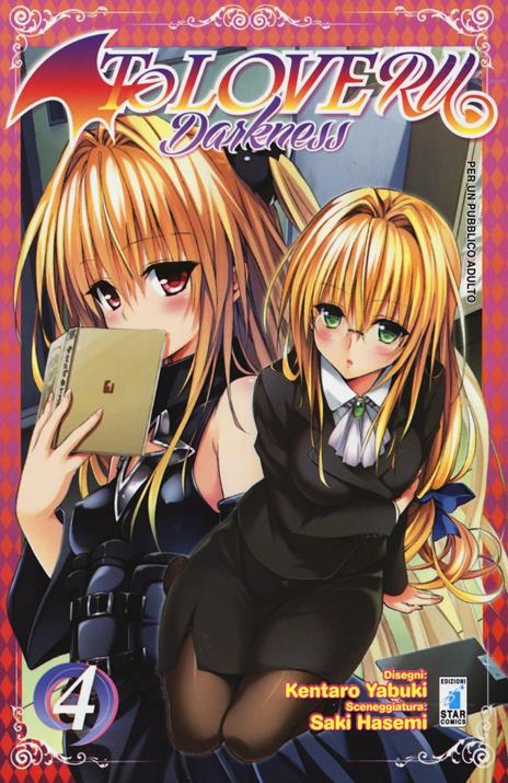 To love-ru darkness Vol. 4