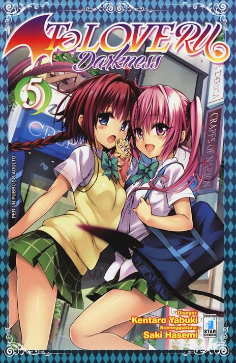 To love-ru darkness Vol. 5
