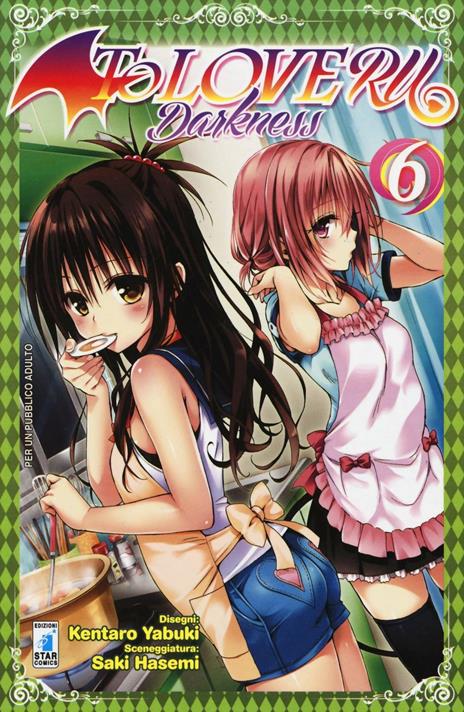 To love-ru darkness Vol. 6