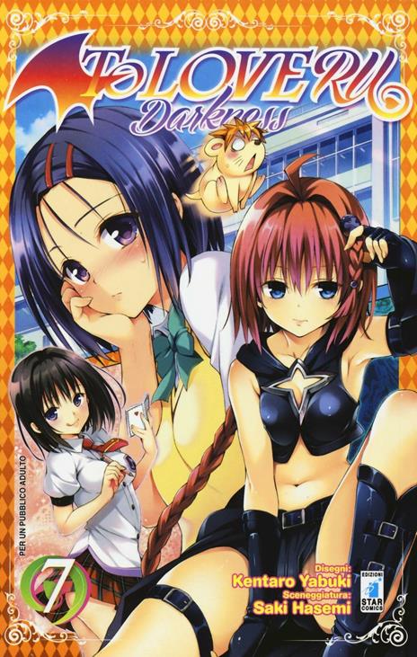 To love-ru darkness Vol. 7