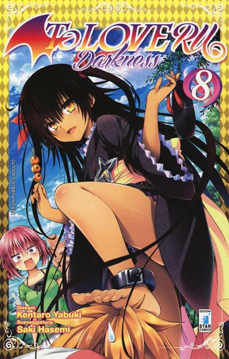 To love-ru darkness Vol. 8