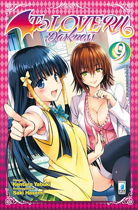 To love-ru darkness Vol. 9