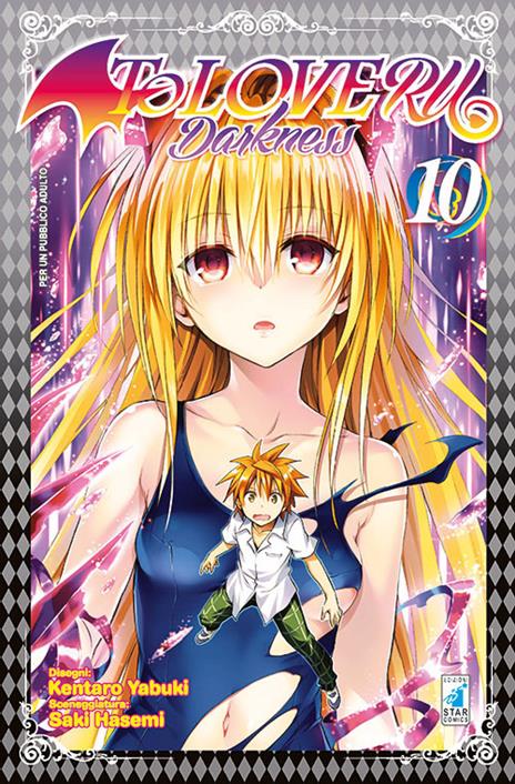To love-ru darkness Vol. 10