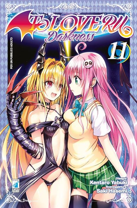 To love-ru darkness Vol. 11