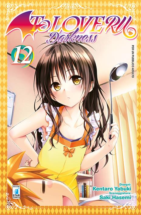 To love-ru darkness Vol. 12