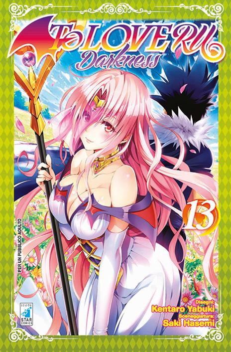 To love-ru darkness Vol. 13