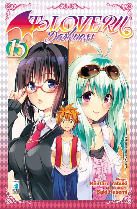 To love-ru darkness Vol. 15