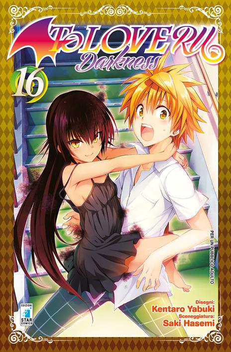 To love-ru darkness Vol. 16