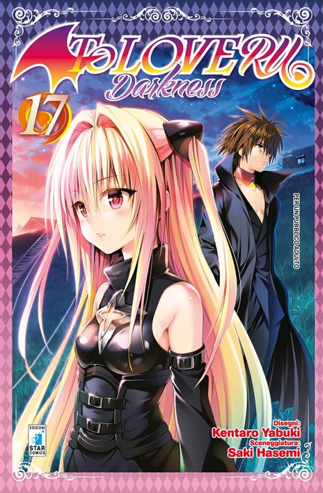 To love-ru darkness Vol. 17