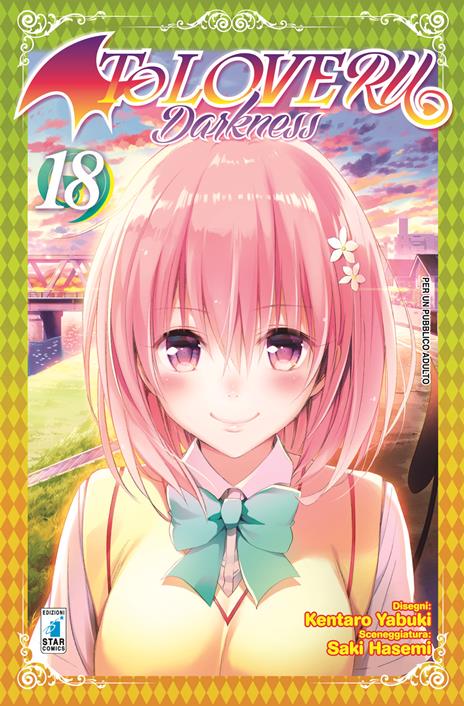 To love-ru darkness Vol. 18