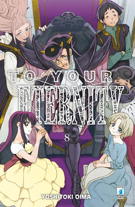 To your eternity Vol. 8