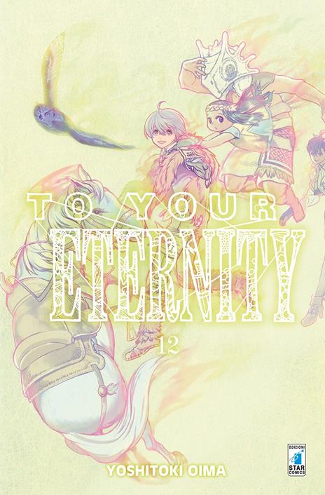 To your eternity Vol. 12