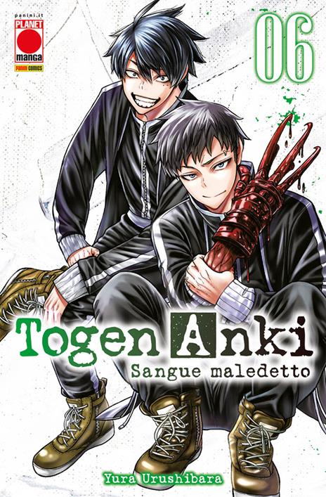 Togen anki sangue maledetto Vol. 6