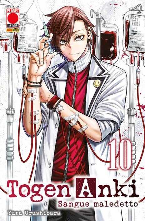 Togen anki sangue maledetto Vol. 10