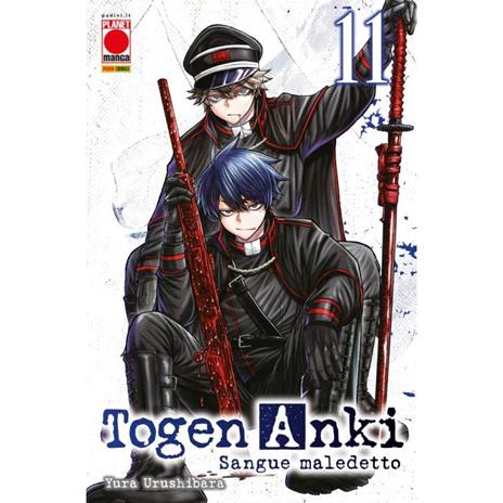 Togen anki sangue maledetto Vol. 11