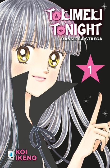 Tokimeki tonight ransie la strega - New edition