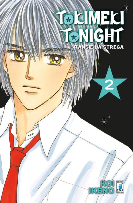 Tokimeki tonight ransie la strega - New edition Vol. 2