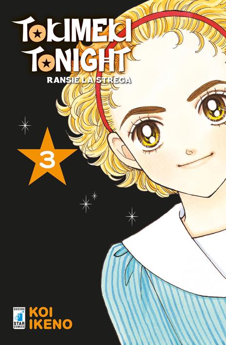 Tokimeki tonight ransie la strega - New edition Vol. 3