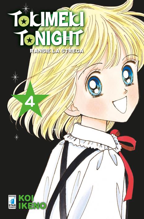 Tokimeki tonight ransie la strega - New edition Vol. 4