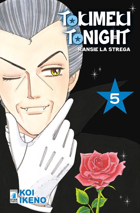 Tokimeki tonight ransie la strega - New edition Vol. 5
