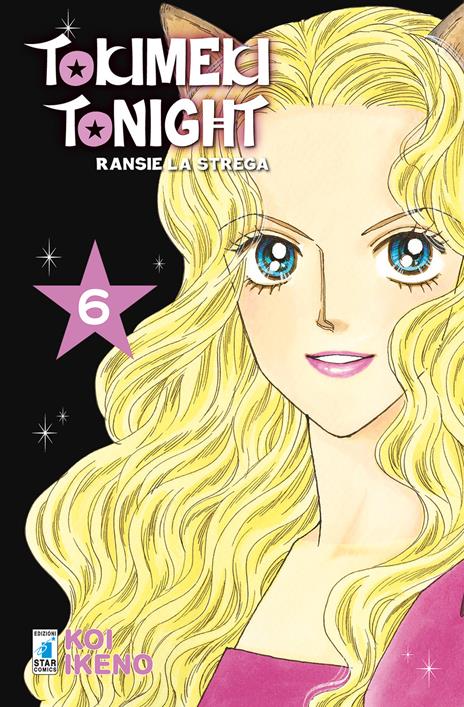 Tokimeki tonight ransie la strega - New edition Vol. 6