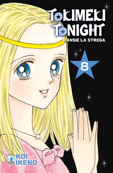 Tokimeki tonight ransie la strega - New edition Vol. 8