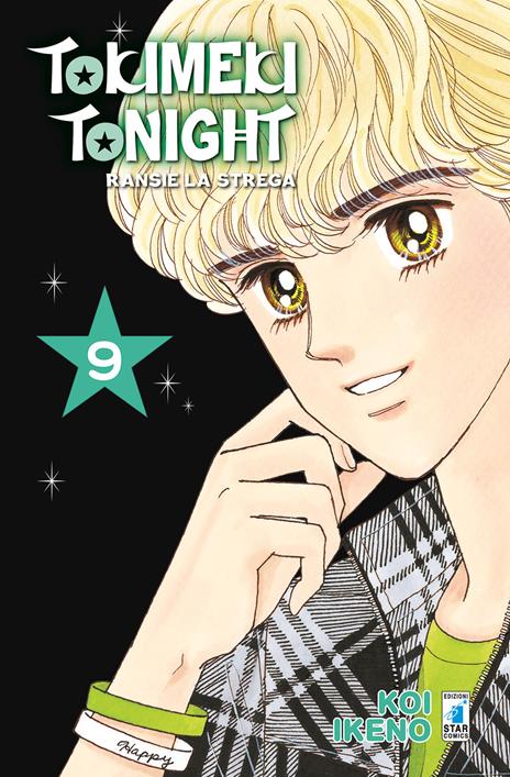 Tokimeki tonight ransie la strega - New edition Vol. 9