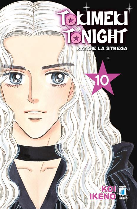 Tokimeki tonight ransie la strega - New edition Vol. 10